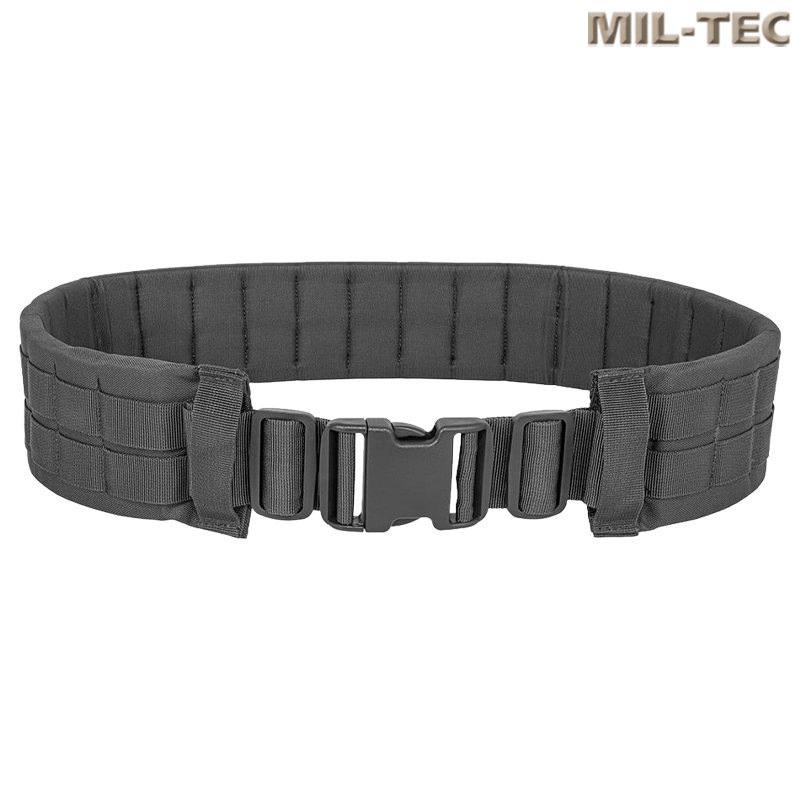 Mil-Tec - Ceinturon tactique, MOLLE, noir