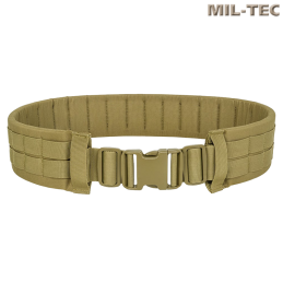 Mil-Tec - Ceinturon tactique, MOLLE, Dark Earth