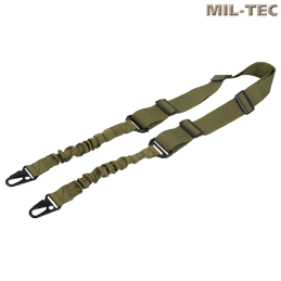 Mil-Tec - Sangle tactique bungee, 2 points, Olive Drab