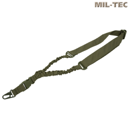 Mil-Tec - Sangle tactique bungee, 1 point, Oilve Drab