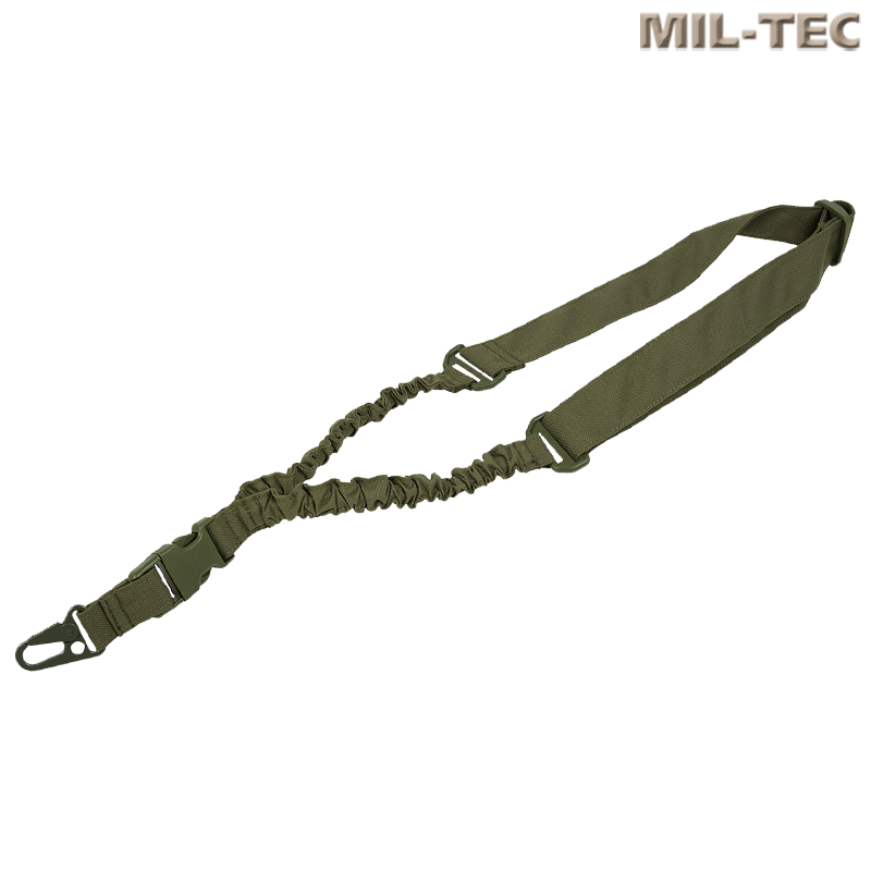 Mil-Tec - Sangle tactique bungee, 1 point, Oilve Drab Mil-Tec - Sangle tactique bungee, 1 point, Oilve Drab