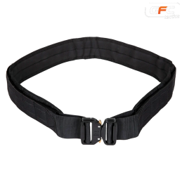 GFC Tactical - Ceinture tactique Cobra, Laser Cut, noir