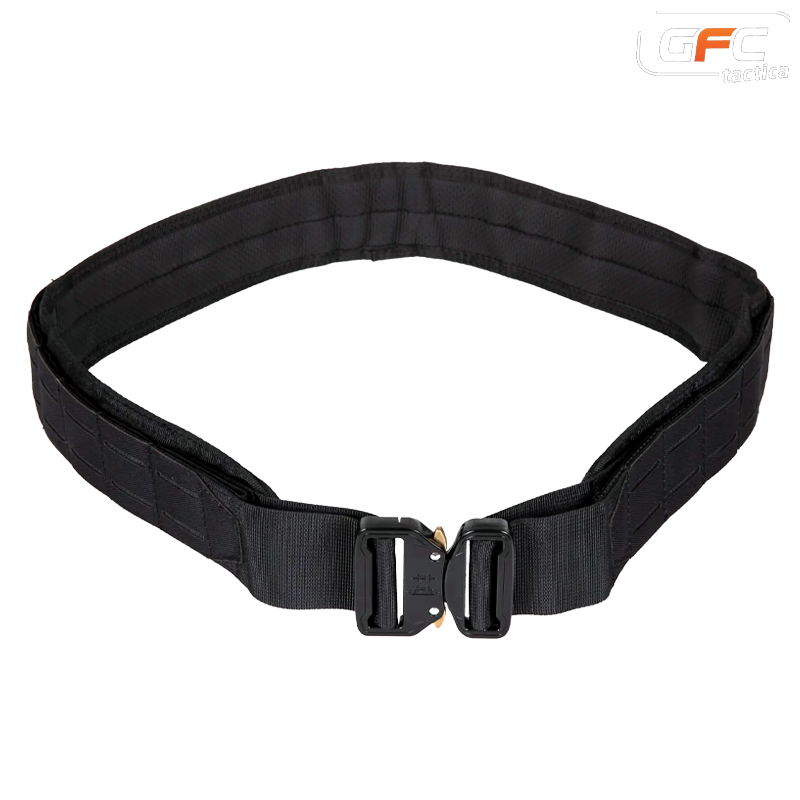 GFC Tactical - Ceinture tactique Cobra, Laser Cut, noir