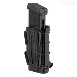 FMA - Poche chargeur semi-rigide pour pistolet, MOLLE, noir