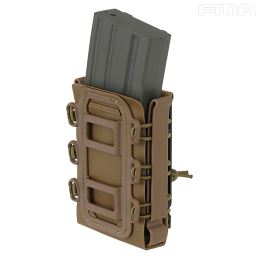 FMA - Poche chargeur semi-rigide pour M4, MOLLE, Dark Earth