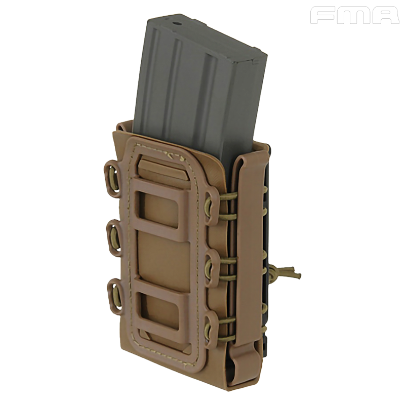 FMA - Poche chargeur semi-rigide pour M4, MOLLE, Dark Earth