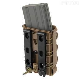 FMA - Poche chargeur semi-rigide pour M4, MOLLE, Dark Earth