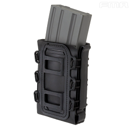 FMA - Poche chargeur semi-rigide pour M4, MOLLE, noir
