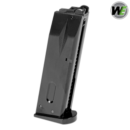 WE - Chargeur 25 billes, Green Gas, pour M9, M92