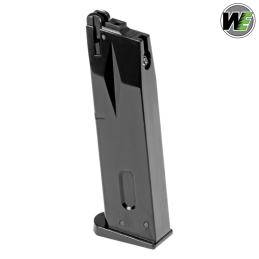 WE - Chargeur 25 billes, Green Gas, pour M9, M92