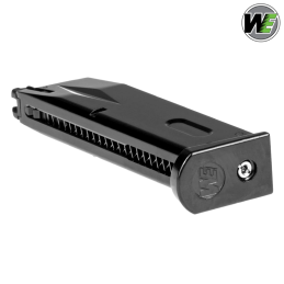 WE - Chargeur 25 billes, Green Gas, pour M9, M92