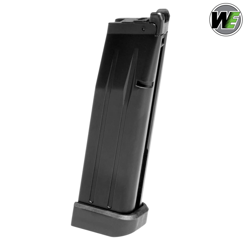 WE - Chargeur 31 billes, Green Gas, pour Hi-capa 5.1 WE - Chargeur 31 billes, Green Gas, pour Hi-capa 5.1