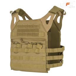 GFC Tactical - Plate carrier Jump, MOLLE, Coyote