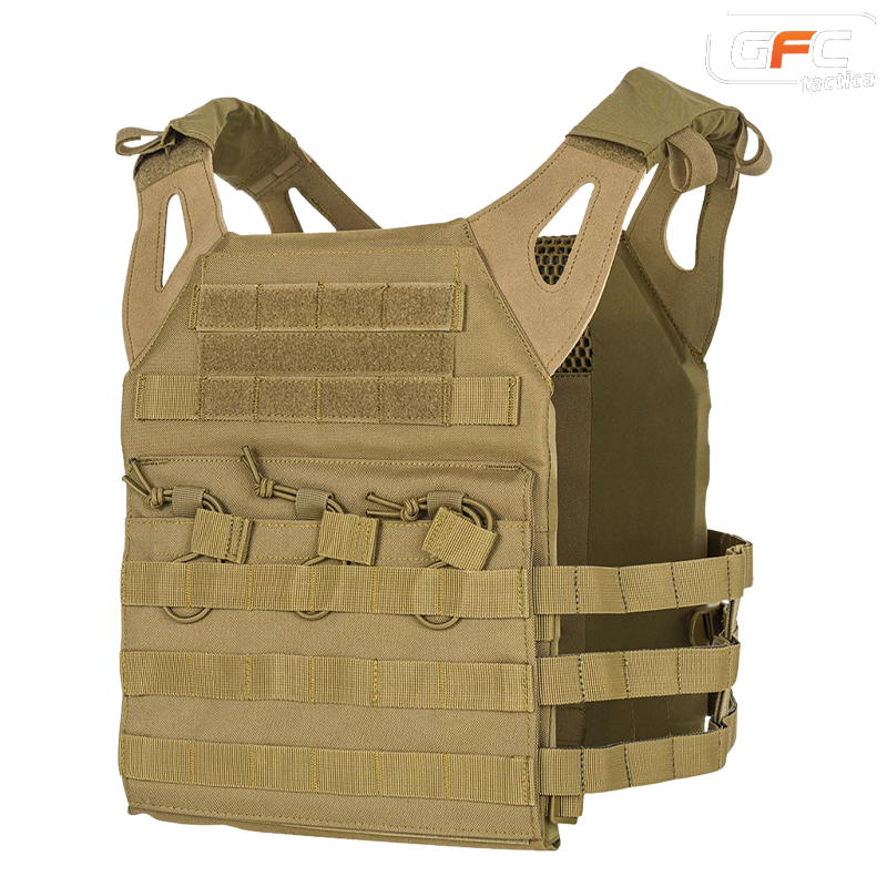 GFC Tactical - Plate carrier Jump, MOLLE, Coyote GFC Tactical - Plate carrier Jump, MOLLE, Coyote