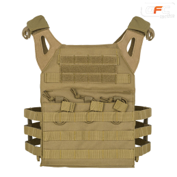 GFC Tactical - Plate carrier Jump, MOLLE, Coyote