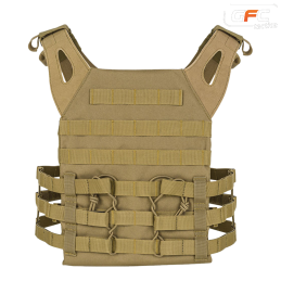 GFC Tactical - Plate carrier Jump, MOLLE, Coyote