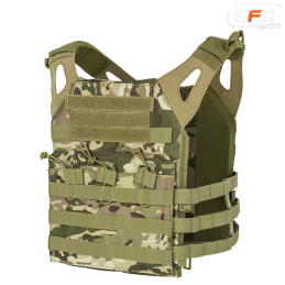 GFC Tactical - Plate carrier Jump, MOLLE, Multicam