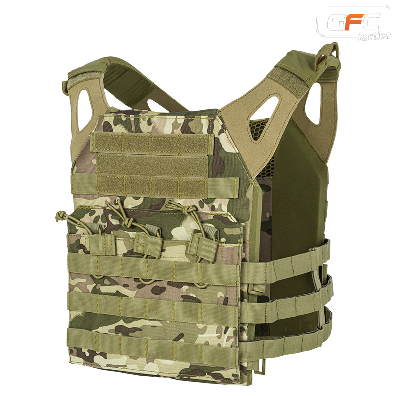 GFC Tactical - Plate carrier Jump, MOLLE, Multicam GFC Tactical - Plate carrier Jump, MOLLE, Multicam
