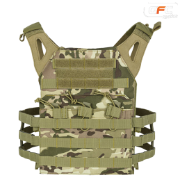 GFC Tactical - Plate carrier Jump, MOLLE, Multicam