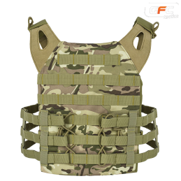 GFC Tactical - Plate carrier Jump, MOLLE, Multicam