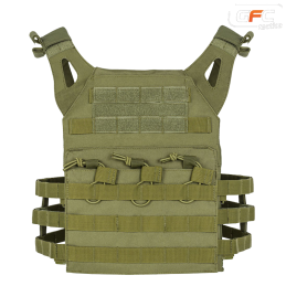 GFC Tactical - Plate carrier Jump, MOLLE, Olive Drab