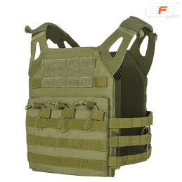GFC Tactical - Plate carrier Jump, MOLLE, Olive Drab