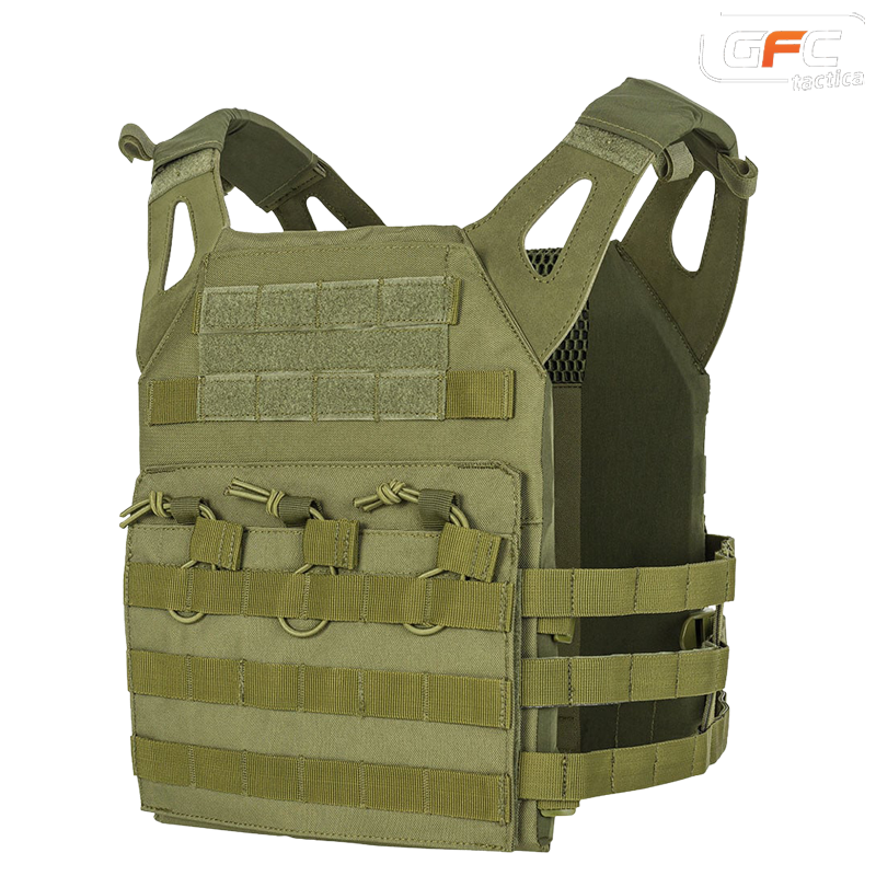 GFC Tactical - Plate carrier Jump, MOLLE, Olive Drab GFC Tactical - Plate carrier Jump, MOLLE, Olive Drab