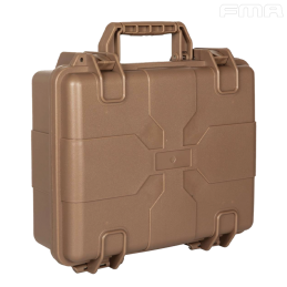 FMA - Mallette de transport 270mm, mousses prédécoupées, Dark Earth