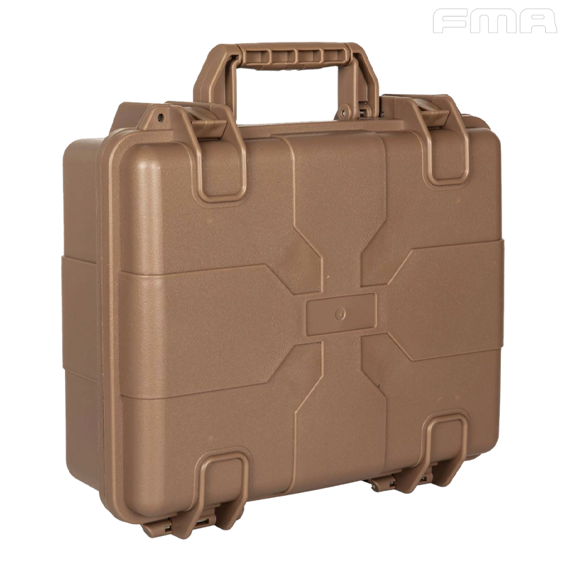 FMA - Mallette de transport 270mm, mousses prédécoupées, Dark Earth FMA - Mallette de transport 270mm, mousses prédécoupées, Dark Earth