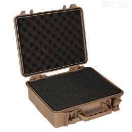 FMA - Mallette de transport 270mm, mousses prédécoupées, Dark Earth
