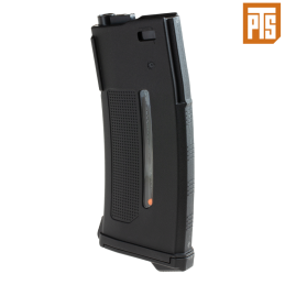 PTS Syndicate - Chargeur EPM1 250 billes M4, noir