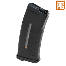 PTS Syndicate - Chargeur EPM1 250 billes M4, noir