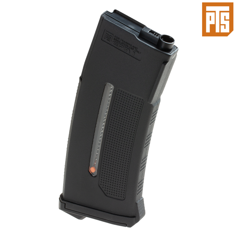 PTS Syndicate - Chargeur EPM1 250 billes M4, noir