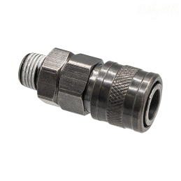 Balystik - Coupleur femelle avec entrée 1/8 NPT mâle, version US
