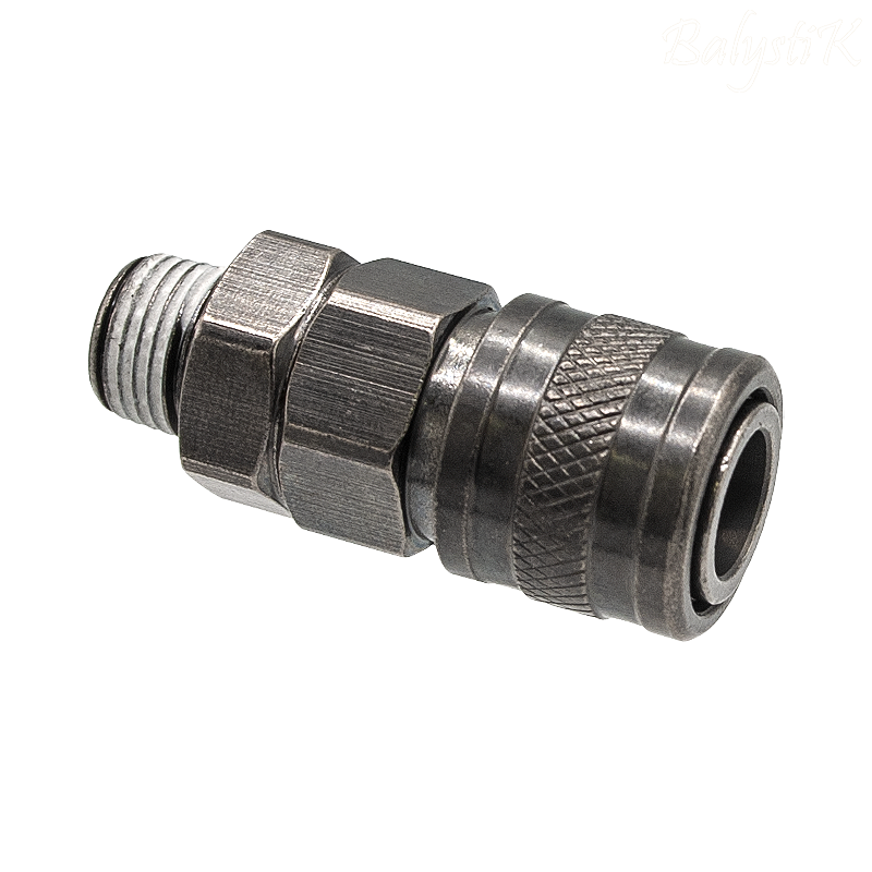 Balystik - Coupleur femelle avec entrée 1/8 NPT mâle, version US Balystik - Coupleur femelle avec entrée 1/8 NPT mâle, version US