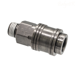Balystik - Coupleur femelle avec entrée 1/8 NPT mâle, version EU
