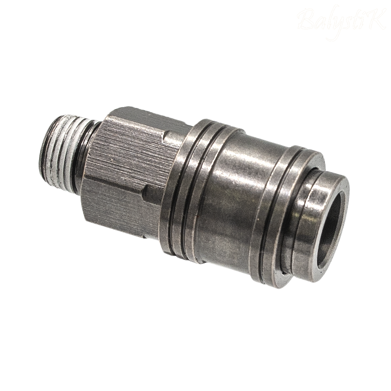 Balystik - Coupleur femelle avec entrée 1/8 NPT mâle, version EU Balystik - Coupleur femelle avec entrée 1/8 NPT mâle, version EU
