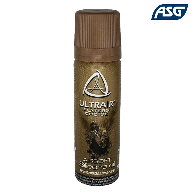 ULTRAIR™ by ASG - Lubrifiant Silicone 60ml pour Réplique Airsoft ULTRAIR™ by ASG - Lubrifiant Silicone 60ml pour Réplique Airsoft