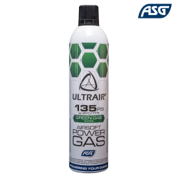 ULTRAIR™ by ASG - Bouteille Green Gas Ultrair™ 570ml, 135PSI