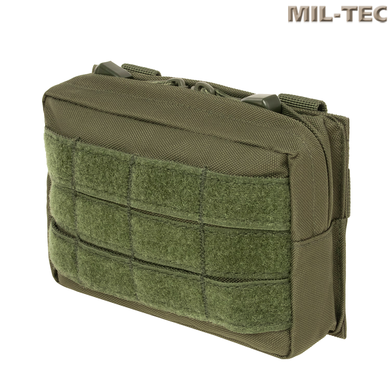 MIL-TEC - Poche utilitaire cargo, MOLLE, Olive Drab MIL-TEC - Poche utilitaire cargo, MOLLE, Olive Drab