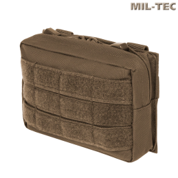 Mil-Tec - Poche utilitaire cargo, MOLLE, Dark Coyote