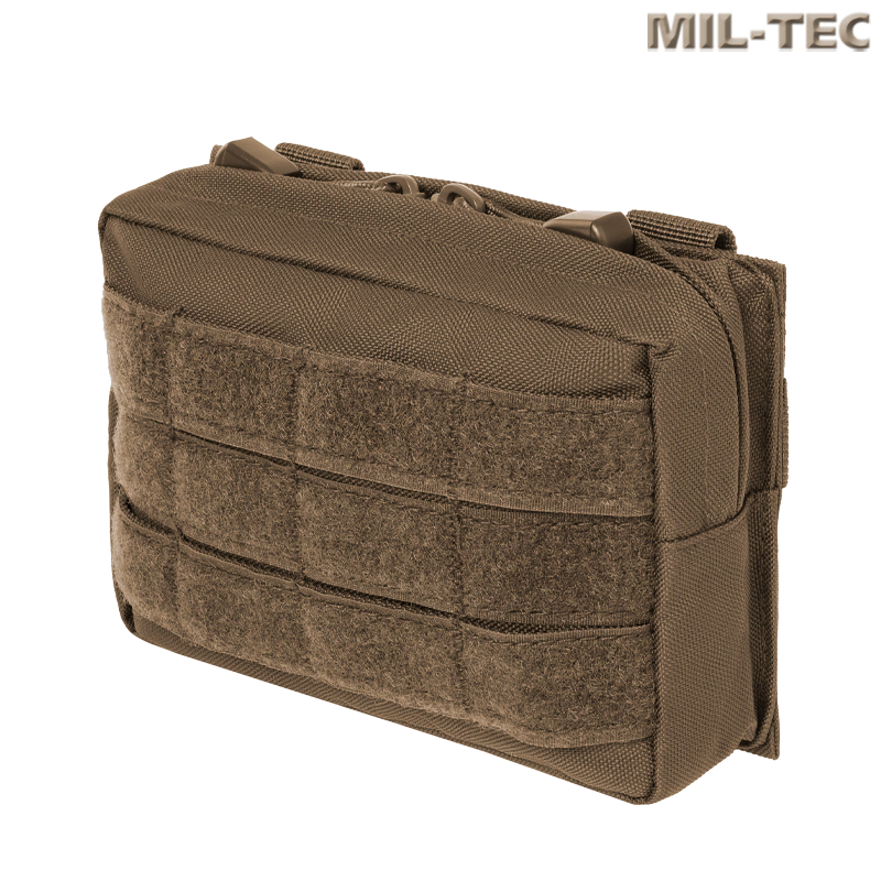 Mil-Tec - Poche utilitaire cargo, MOLLE, Dark Coyote Mil-Tec - Poche utilitaire cargo, MOLLE, Dark Coyote