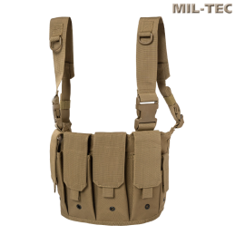 Mil-Tec - Chest rig mag carrier, Dark Coyote