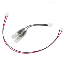 Gate - Câbles pour HPA double solénoïde et Titan™ II avec câblage AEG