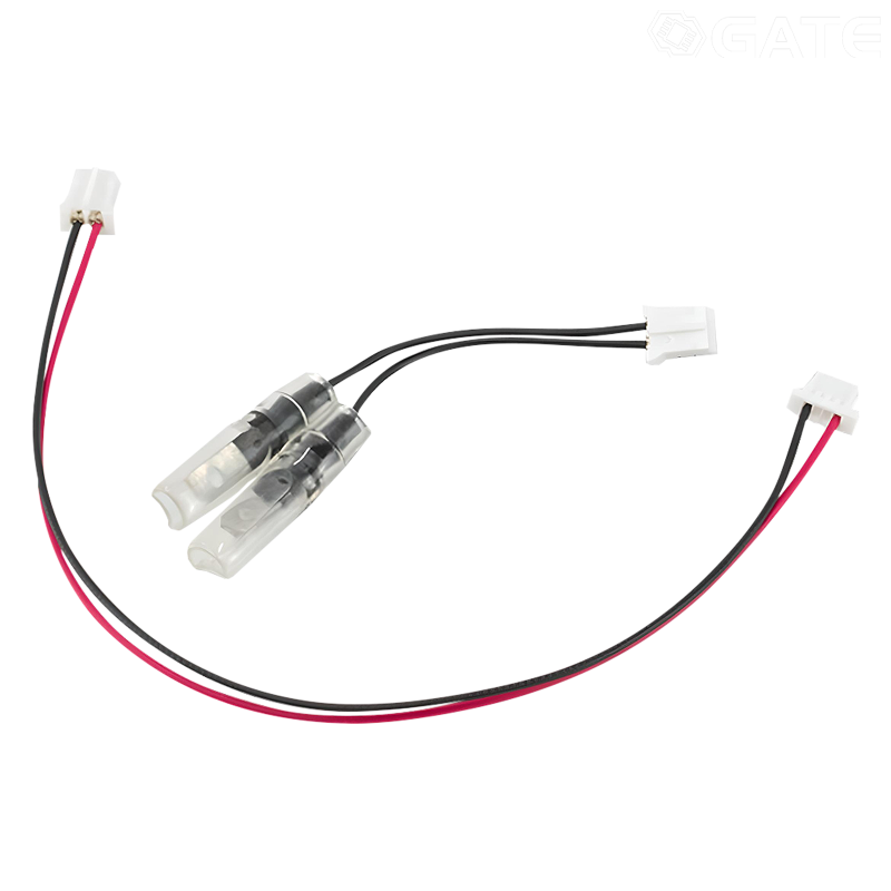 Gate - Câbles pour HPA double solénoïde et Titan™ II avec câblage AEG Gate - Câbles pour HPA double solénoïde et Titan™ II avec câblage AEG