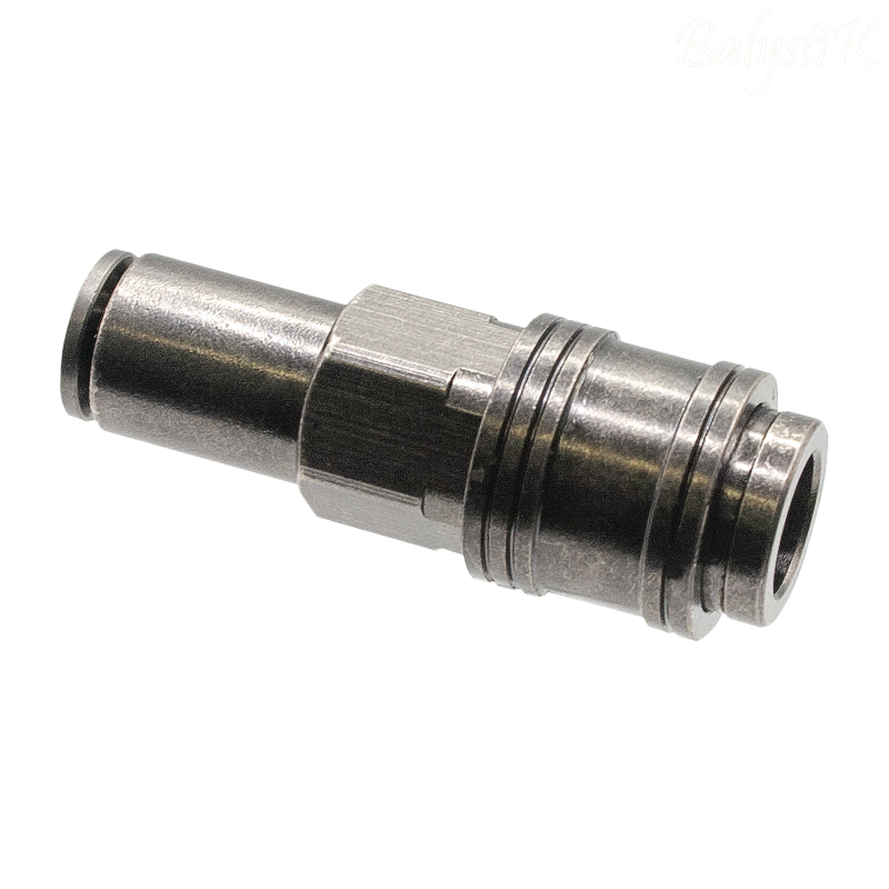 Balystik - Coupleur femelle avec entrée Macroline 6mm, EU version Balystik - Coupleur femelle avec entrée Macroline 6mm, EU version