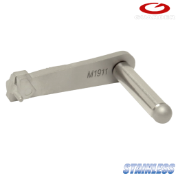 Guarder - Slide stop, Stainless, pour M1911 GBB - M1911-22(SV)