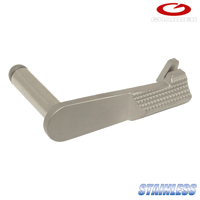 Guarder - Slide stop, Stainless, pour M1911 GBB - M1911-22(SV)