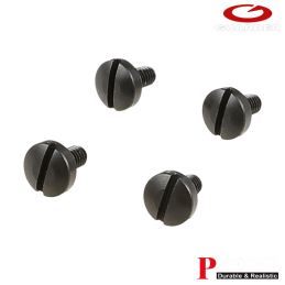 Guarder - Set de 4 vis acier pour M1911, MEU, S70, Detonics - M1911-11(BK)