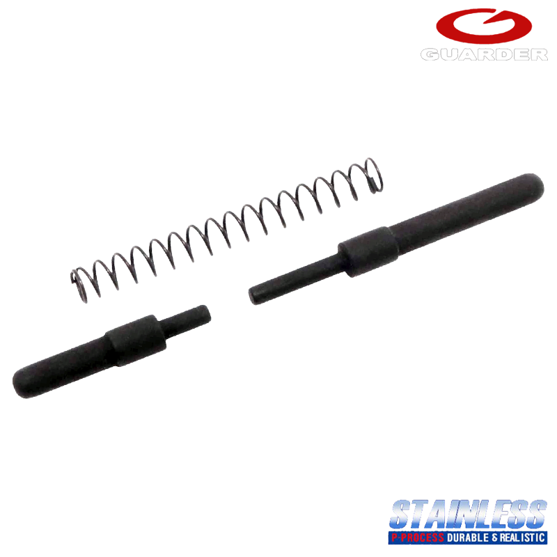 Guarder - Plunger pins CNC, Stainless, pour M1911 - M1911-30(BK) Guarder - Plunger pins CNC, Stainless, pour M1911 - M1911-30(BK)